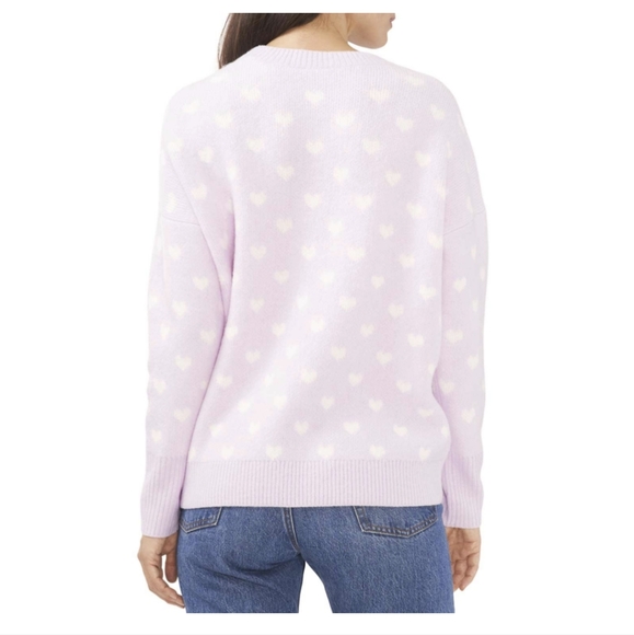 Vince Camuto Cozy Heart Sweater - Picture 5 of 7